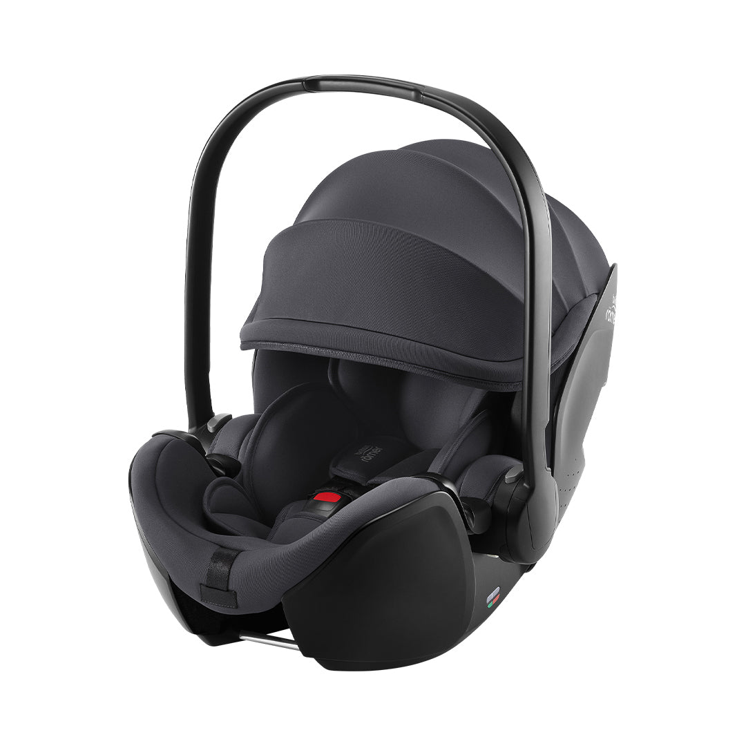 Britax Romer Baby-Safe Pro Car Seat - Midnight Grey-Car Seats-Midnight Grey-No Base | Natural Baby Shower