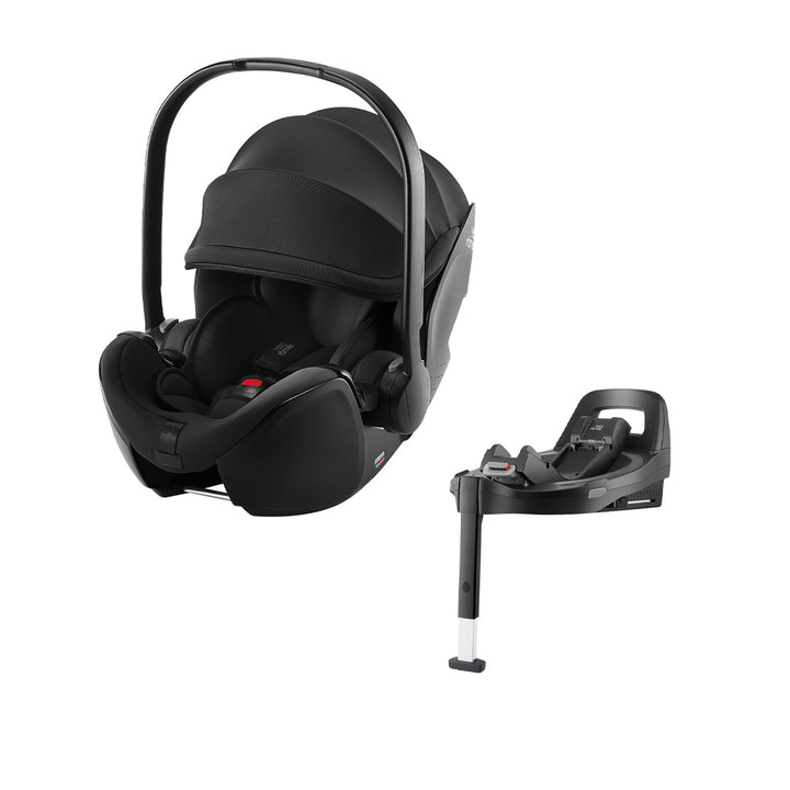 Britax Romer Baby-Safe Pro Car Seat - Space Black-Car Seats-Space Black-With Vario Base 5Z | Natural Baby Shower