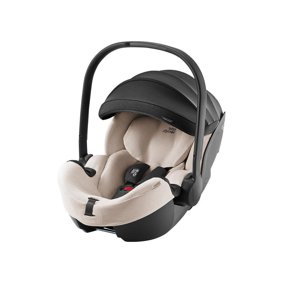 Britax Römer Baby-Safe Pro Summer Cover - Moonbeam-Car Seat Covers-Moonbeam-One Size | Natural Baby Shower