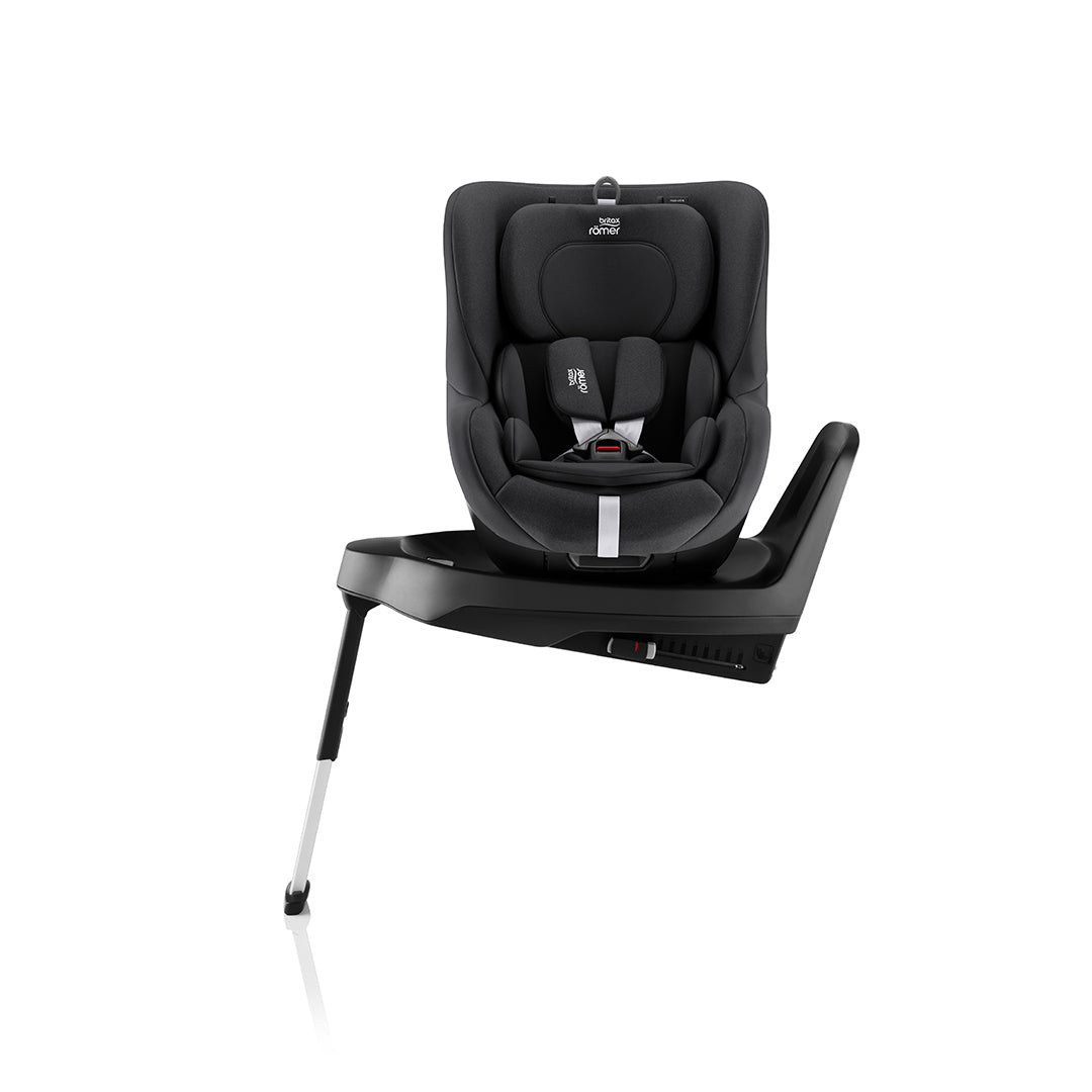 Britax Römer Dualfix M Plus 360 Spin Car Seat - Carbon Black-Car Seats-Carbon Black- | Natural Baby Shower