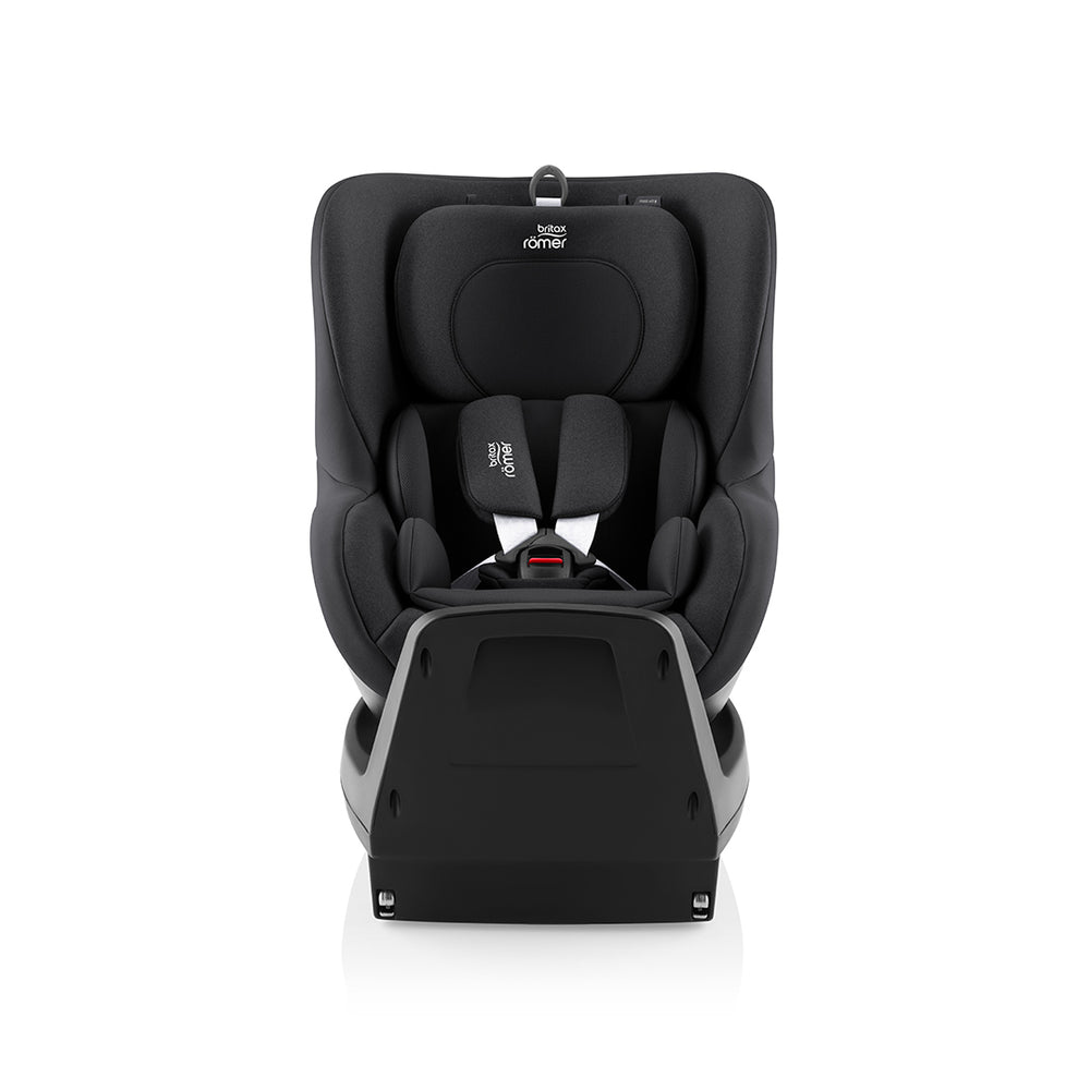 Britax Römer Dualfix M Plus 360 Spin Car Seat - Carbon Black-Car Seats-Carbon Black- | Natural Baby Shower