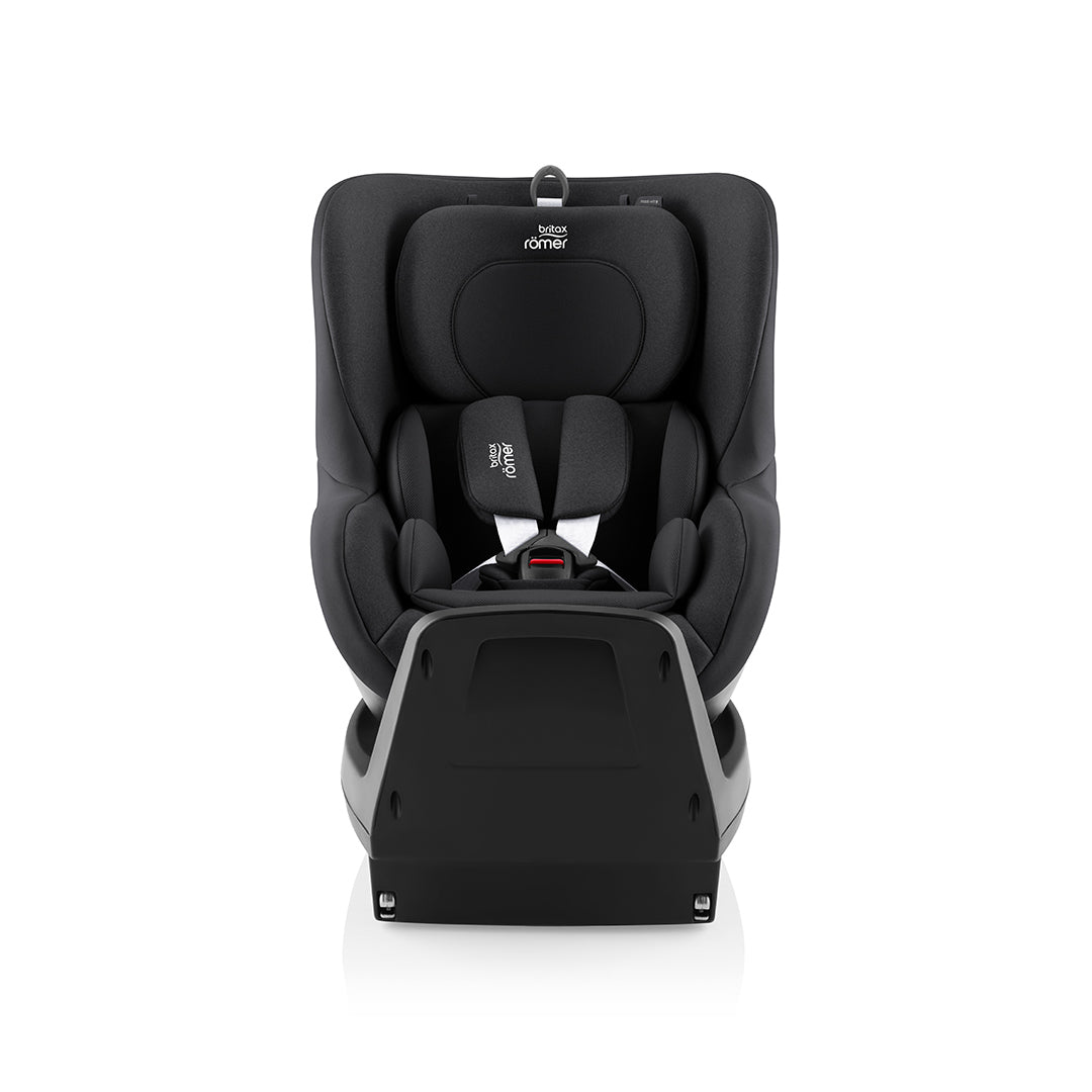 Britax Römer Dualfix M Plus 360 Spin Car Seat - Carbon Black-Car Seats-Carbon Black- | Natural Baby Shower