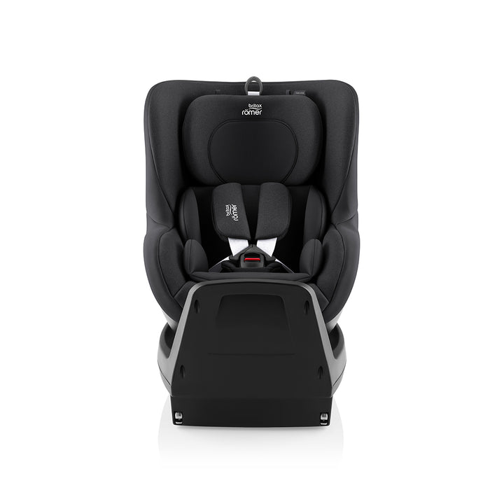 Britax Römer Dualfix M Plus 360 Spin Car Seat - Carbon Black-Car Seats-Carbon Black- | Natural Baby Shower