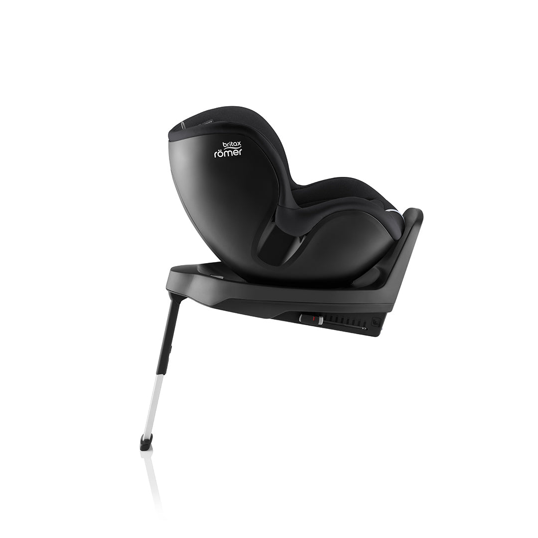 Britax Römer Dualfix M Plus 360 Spin Car Seat - Carbon Black-Car Seats-Carbon Black- | Natural Baby Shower