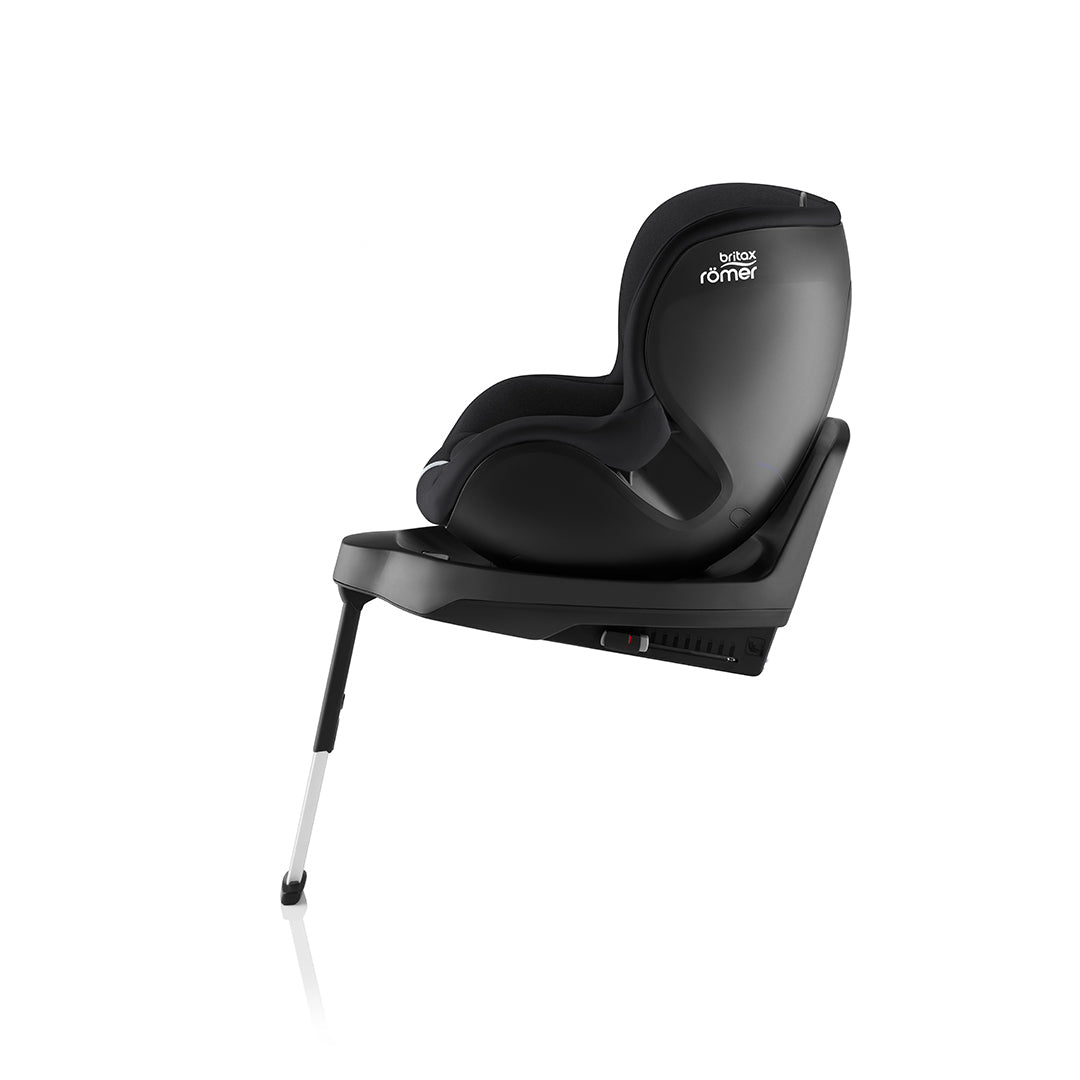 Britax Römer Dualfix M Plus 360 Spin Car Seat - Carbon Black-Car Seats-Carbon Black- | Natural Baby Shower