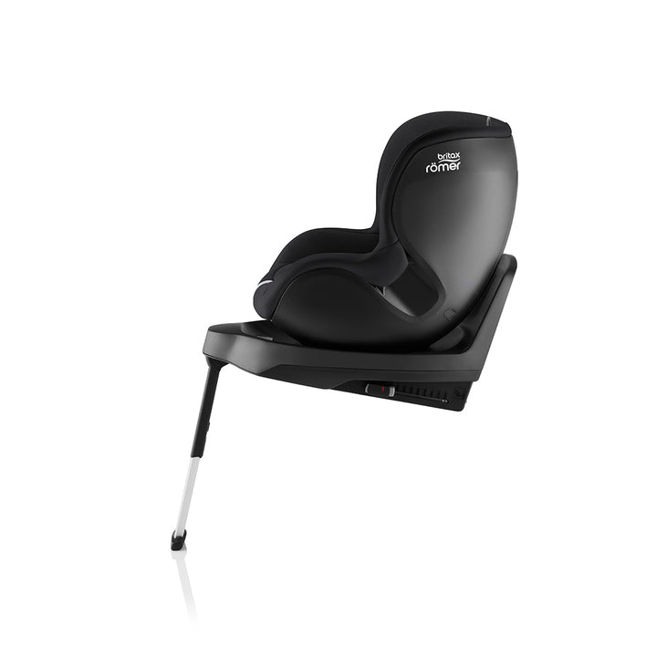 Britax Römer Dualfix M Plus 360 Spin Car Seat - Carbon Black-Car Seats-Carbon Black- | Natural Baby Shower