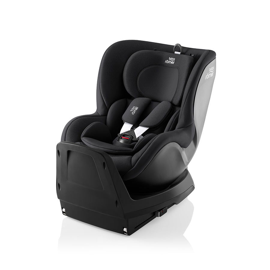 Britax Römer Dualfix M Plus 360 Spin Car Seat - Carbon Black-Car Seats-Carbon Black- | Natural Baby Shower