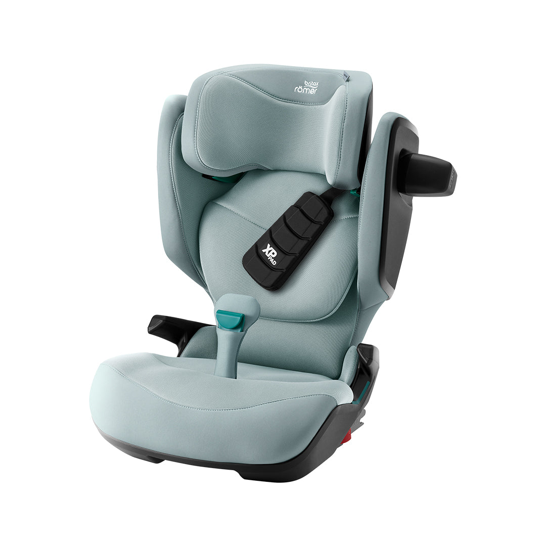 Britax Römer Kidfix Pro Car Seat Harbor Blue Style Natural Baby