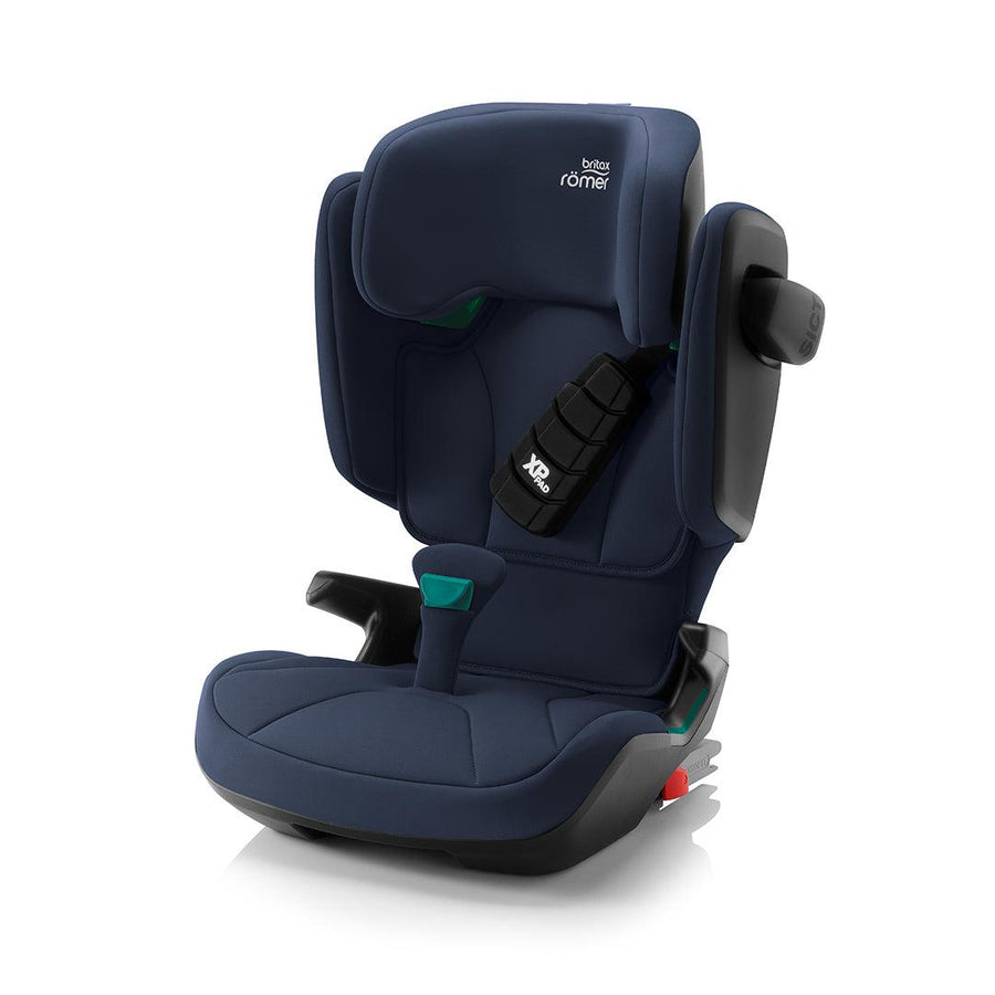 Britax Romer KIDFIX i-Size High Back Booster Car Seat - Night Blue-Car Seats-Night Blue- | Natural Baby Shower