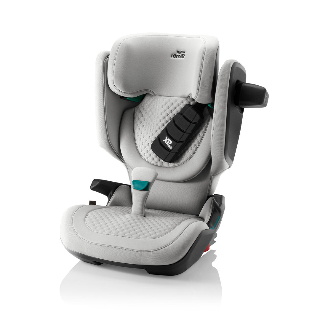 Britax Römer Kidfix i-Size Pro Car Seat - Linen Grey - Lux | Natural ...