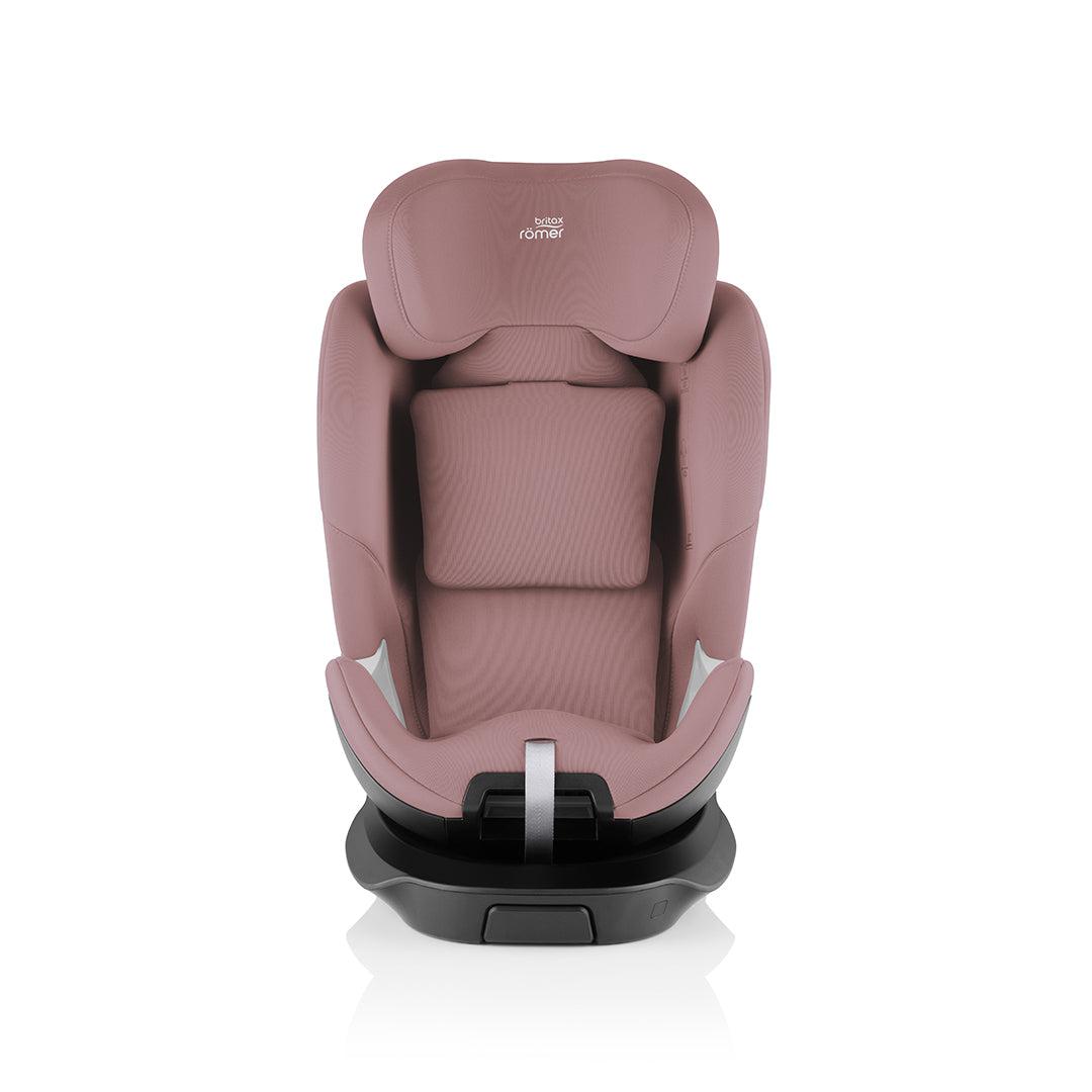 Britax Romer Swivel Car Seat - Dusty Rose-Car Seats-Dusty Rose- | Natural Baby Shower