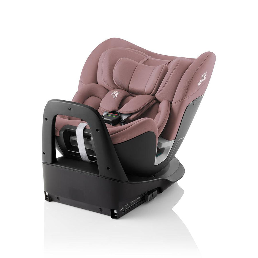 Britax Romer Swivel Car Seat - Dusty Rose-Car Seats-Dusty Rose- | Natural Baby Shower