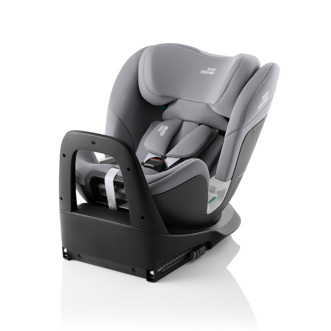 Britax Romer Swivel Car Seat - Frost Grey-Car Seats-Frost Grey- | Natural Baby Shower