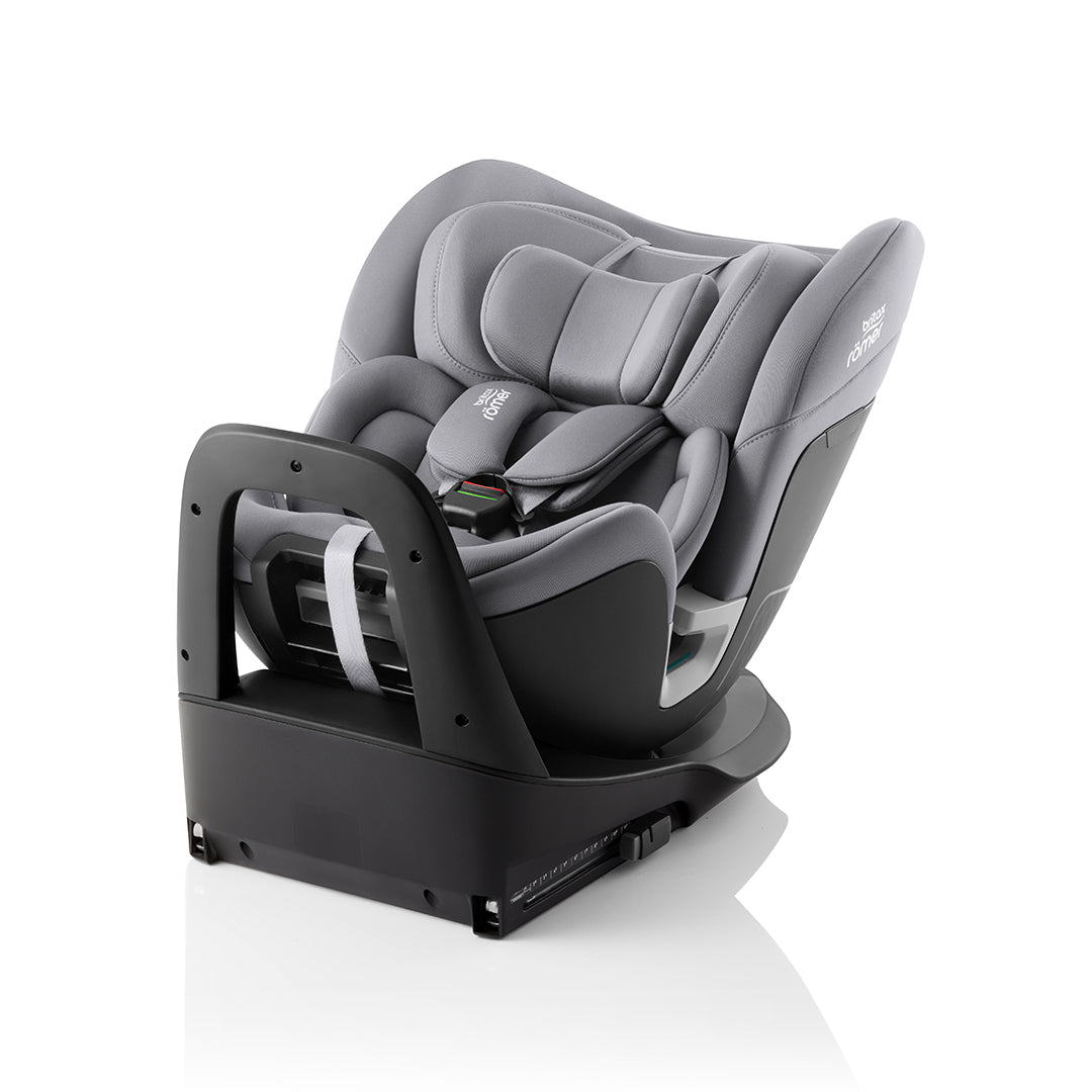 Britax Romer Swivel Car Seat Frost Grey Natural Baby Shower
