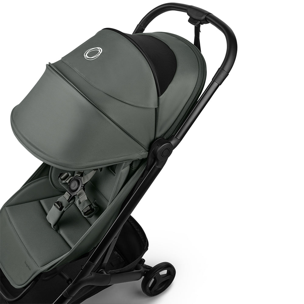 Bugaboo Butterfly 2 Complete Compact Stroller - Forest Green-Strollers-Forest Green- | Natural Baby Shower