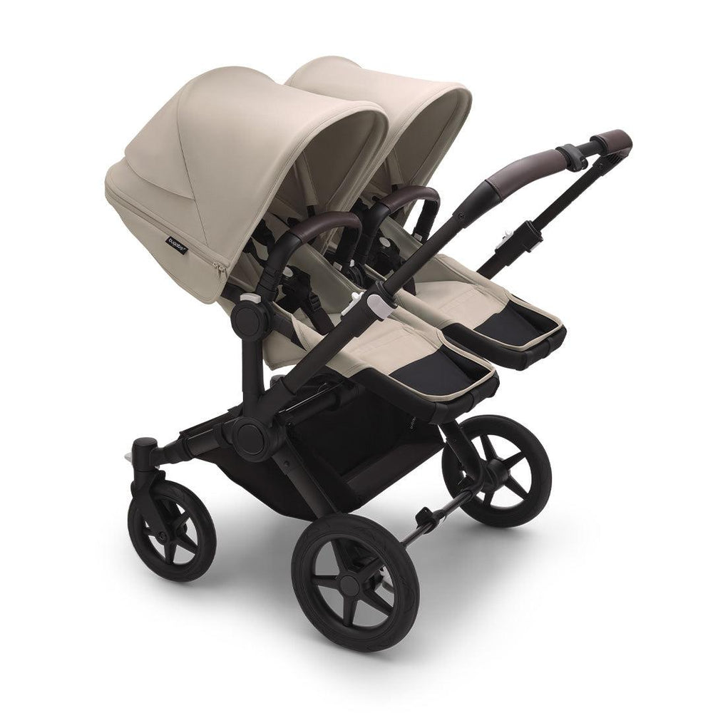 Bugaboo Donkey 5 Twin Complete Pushchair - Desert Taupe-Strollers-Desert Taupe- | Natural Baby Shower