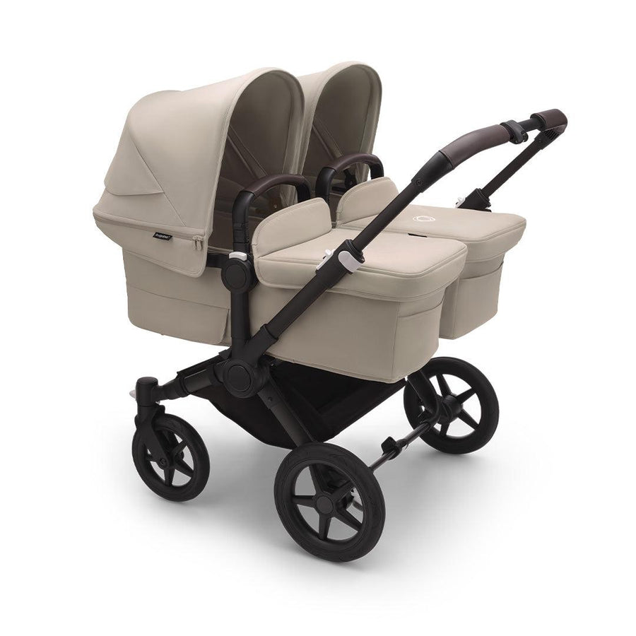 Bugaboo Donkey 5 Twin Complete Pushchair - Desert Taupe-Strollers-Desert Taupe- | Natural Baby Shower