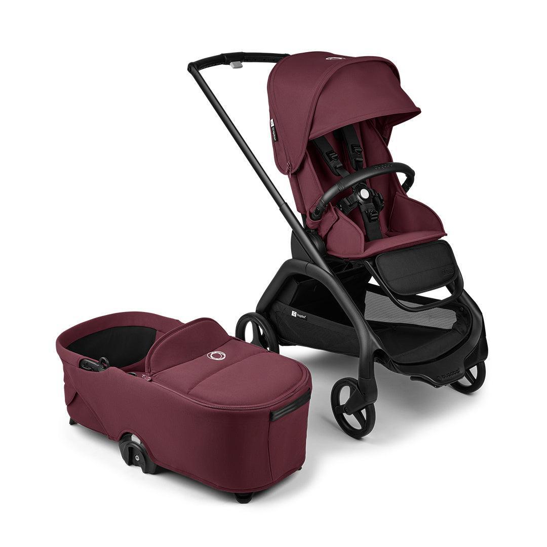 Bugaboo Dragonfly Complete Pushchair Dark Cherry