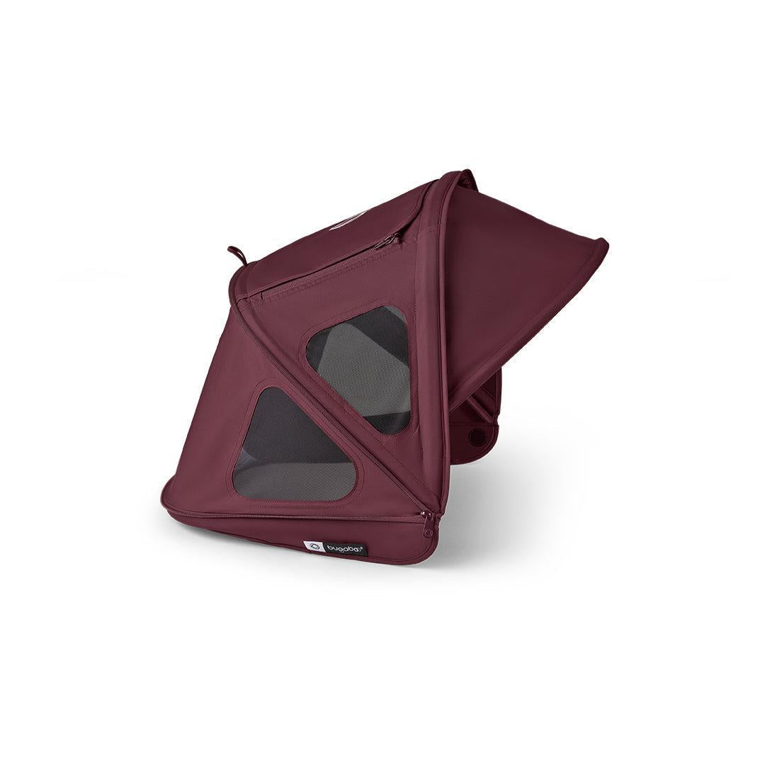 b*♡様 Bugaboo Dragonfly Breezy Sun Canopy Bugaboo Dragonfly Breezy Sun Canopy - Dark Cherry