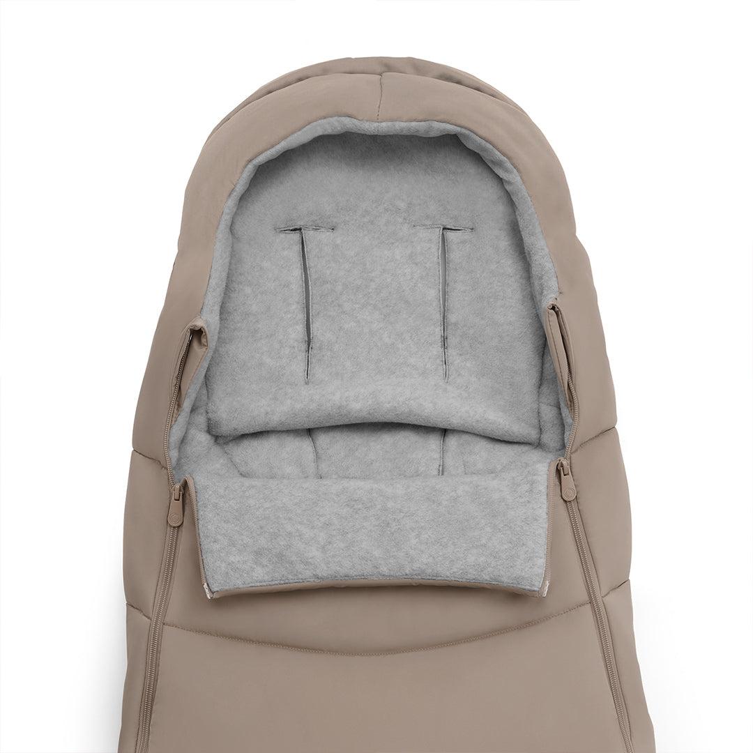 Bugaboo Footmuff - Dune Taupe-Footmuffs-Dune Taupe- | Natural Baby Shower