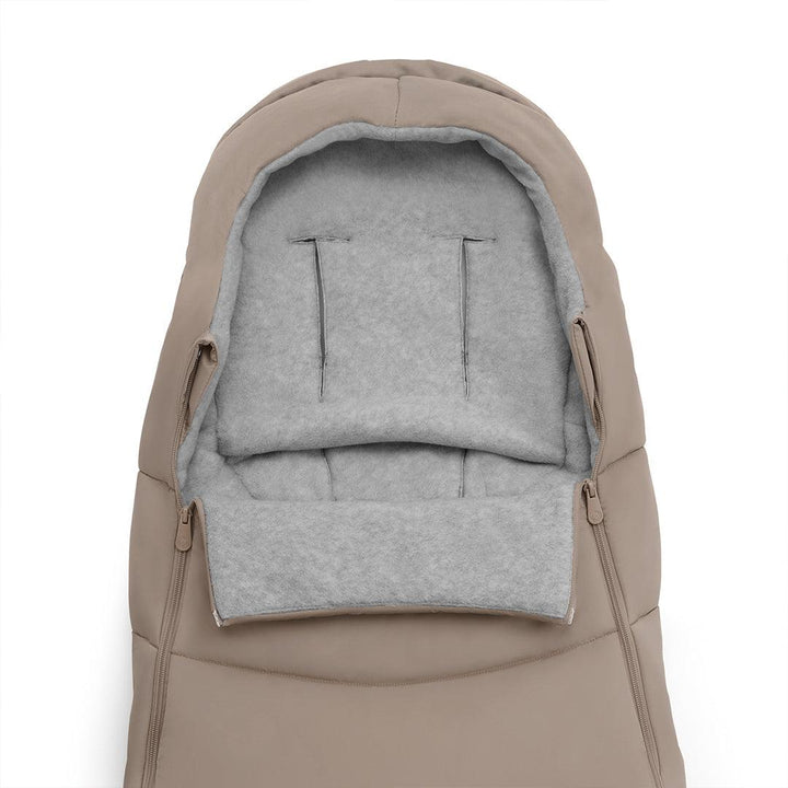 Bugaboo Footmuff - Dune Taupe-Footmuffs-Dune Taupe- | Natural Baby Shower