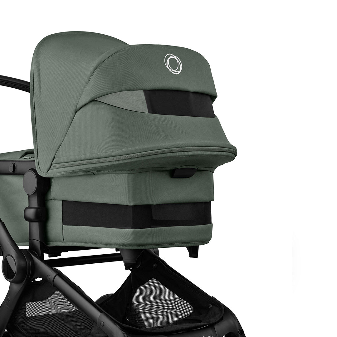 Bugaboo Fox 5 Renew Complete Pushchair - Forest Green-Strollers-Forest Green- | Natural Baby Shower