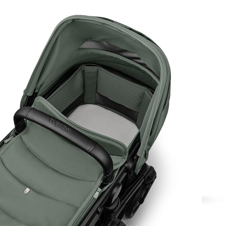 Bugaboo Fox 5 Renew Complete Pushchair - Forest Green-Strollers-Forest Green- | Natural Baby Shower