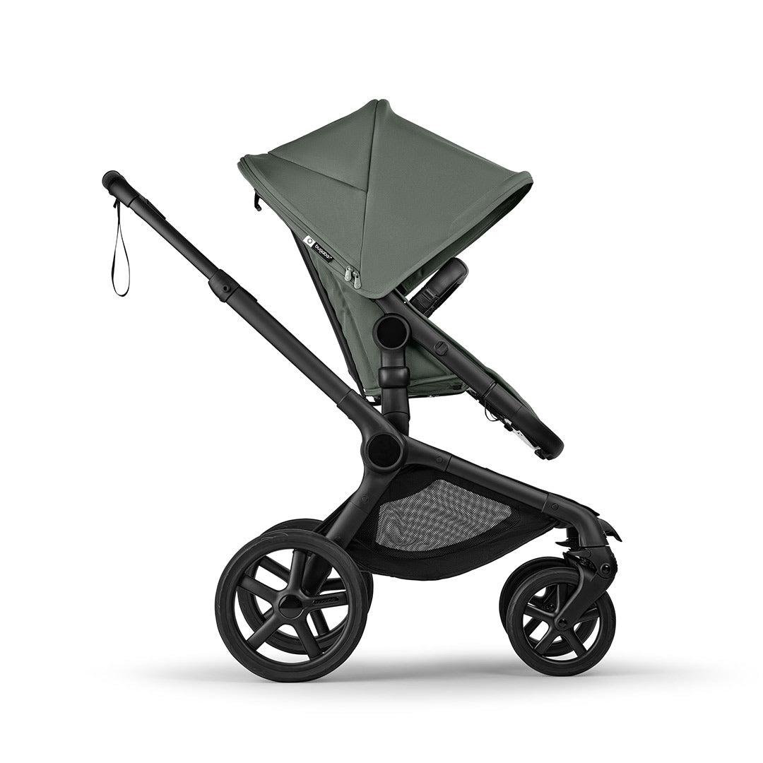 Bugaboo Fox 5 Renew Complete Pushchair - Forest Green-Strollers-Forest Green- | Natural Baby Shower