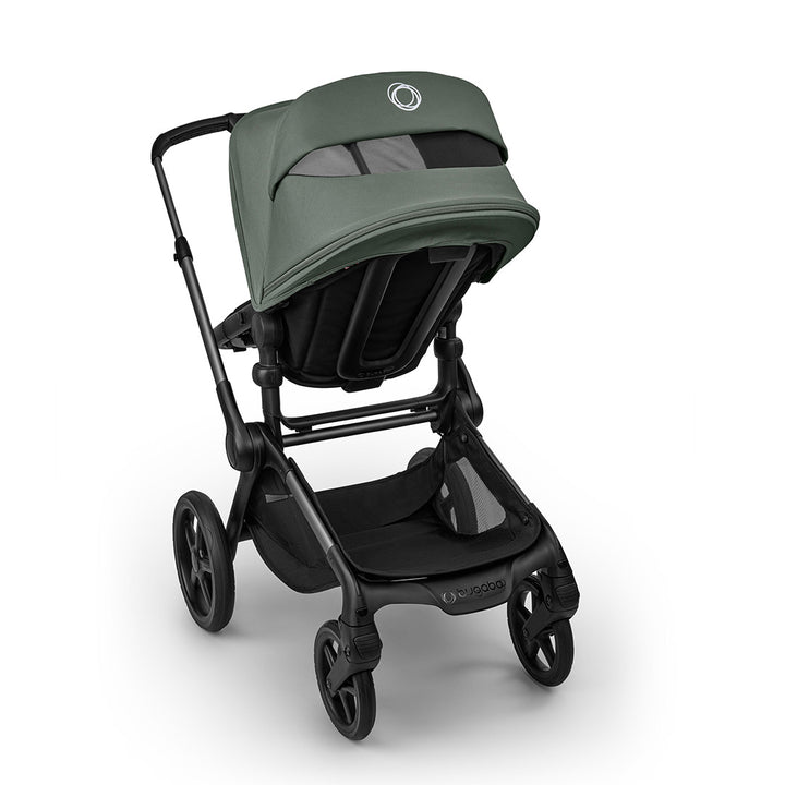 Bugaboo Fox 5 Renew Complete Pushchair - Forest Green-Strollers-Forest Green- | Natural Baby Shower