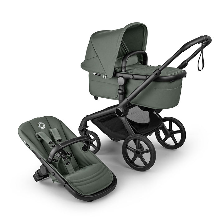 Bugaboo Fox 5 Renew Complete Pushchair - Forest Green-Strollers-Forest Green- | Natural Baby Shower