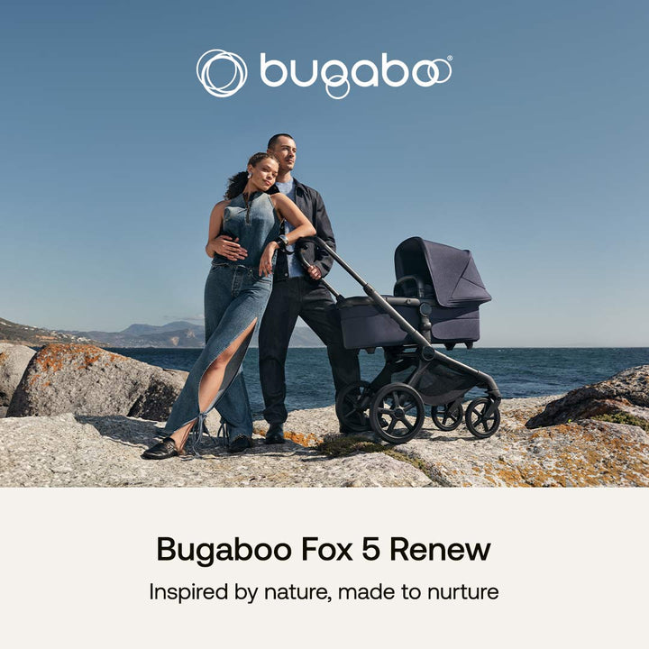 Bugaboo Fox 5 Renew Complete Pushchair - Forest Green-Strollers-Forest Green- | Natural Baby Shower