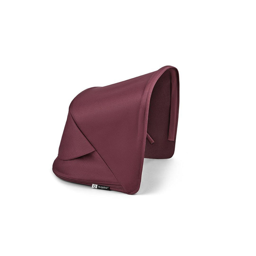 Bugaboo Fox 5 Sun Canopy - Dark Cherry-Sun Covers-Dark Cherry-One Size | Natural Baby Shower