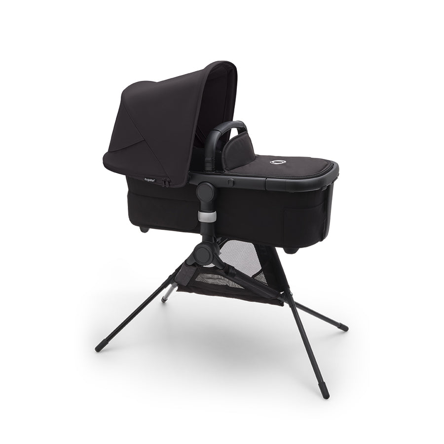 Bugaboo Fox Bassinet Stand 2024 - Black-Carrycots-Black- | Natural Baby Shower