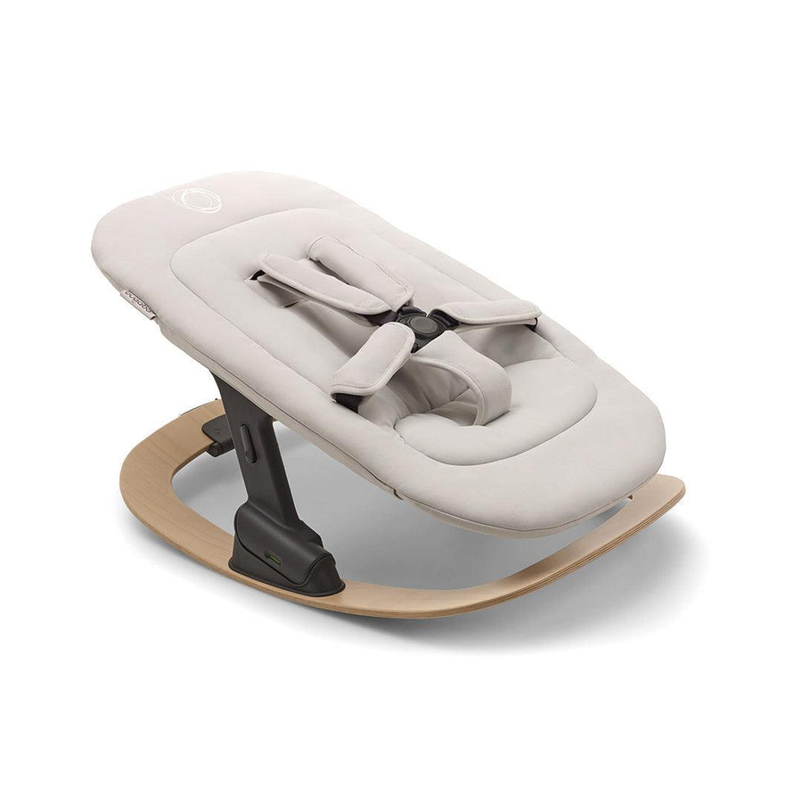 Bugaboo Giraffe Baby Rocker - Polar White-Rockers-Polar White- | Natural Baby Shower