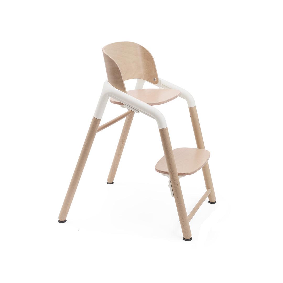 Bugaboo Giraffe Highchair Wood White Natural Baby Shower