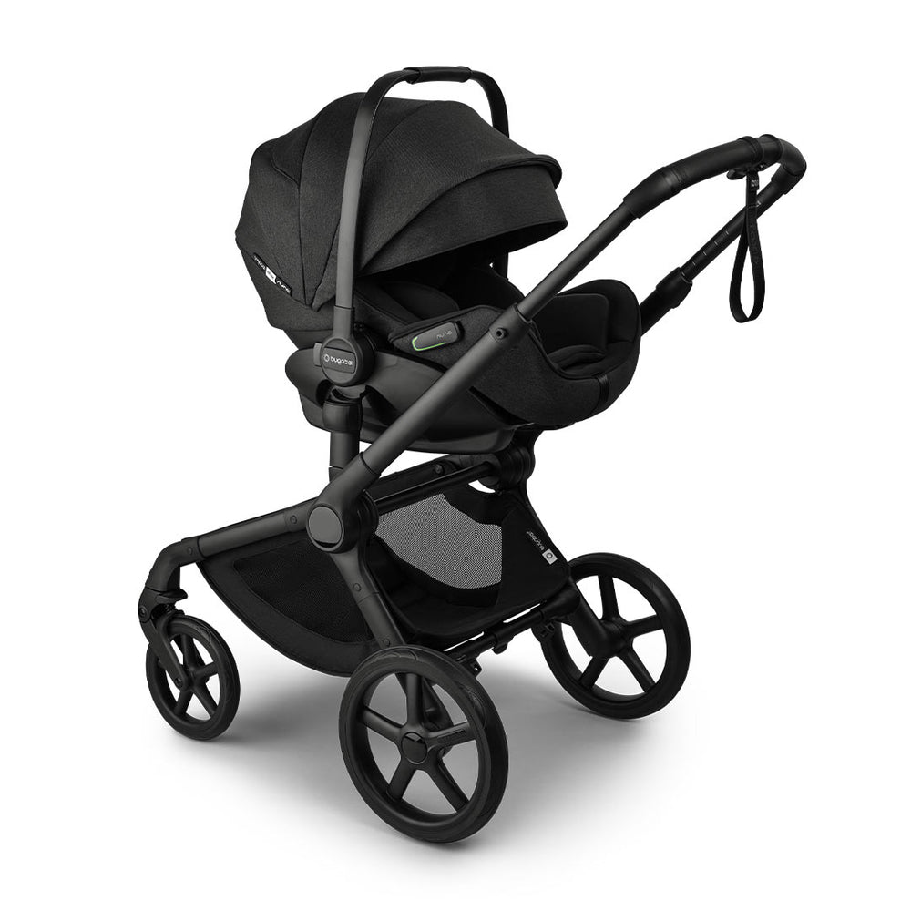 Bugaboo Otter by Nuna Car Seat - Mineral Washed Black-Car Seats-Mineral Washed Black- | Natural Baby Shower