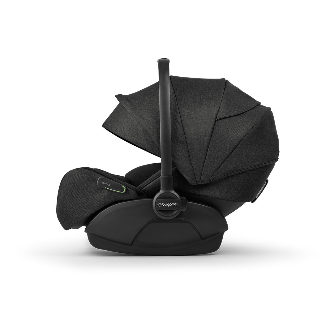 Bugaboo Otter by Nuna Car Seat - Mineral Washed Black-Car Seats-Mineral Washed Black- | Natural Baby Shower