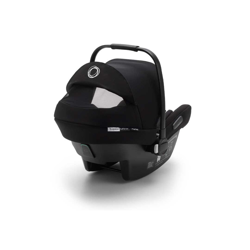 Outlet - Bugaboo Turtle Air by Nuna Car Seat - Black-Car Seats- | Natural Baby Shower