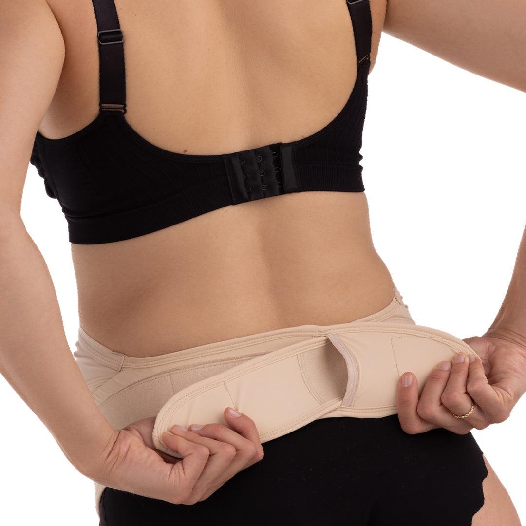Carriwell Adjustable Support Belt - Honey-Pregnancy Support Belts-Honey-L/XL | Natural Baby Shower