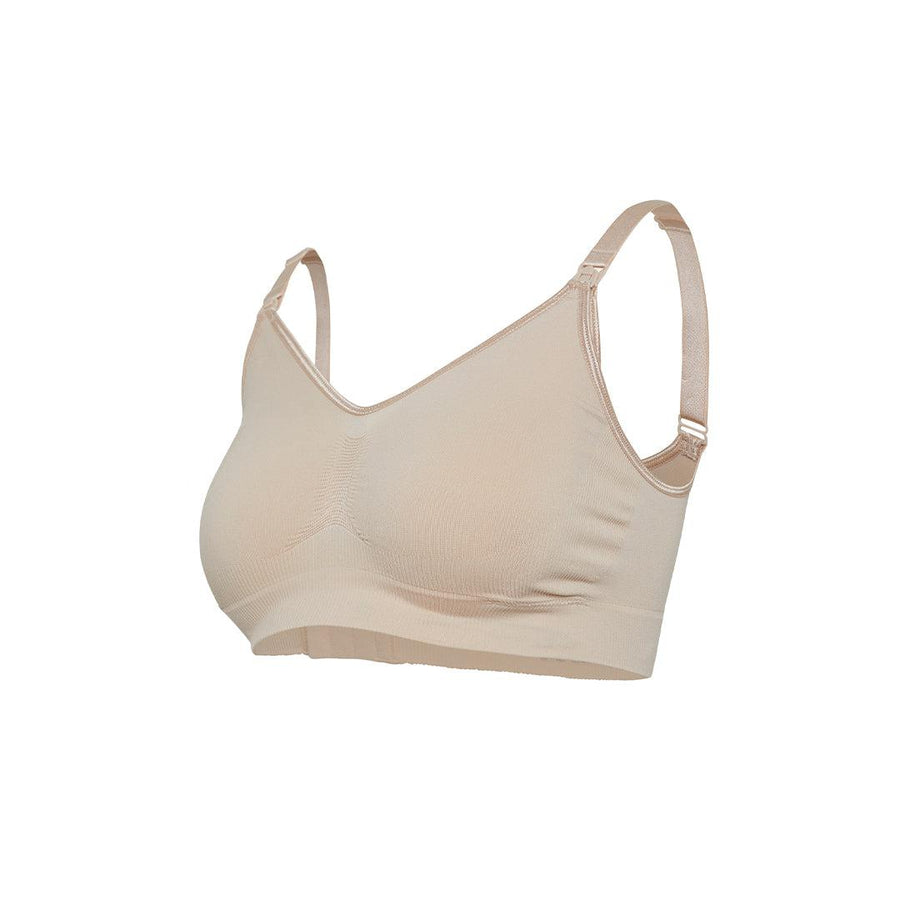 Carriwell Original Maternity + Nursing Bra - Honey-Nursing Bras-Honey-Extra Large | Natural Baby Shower