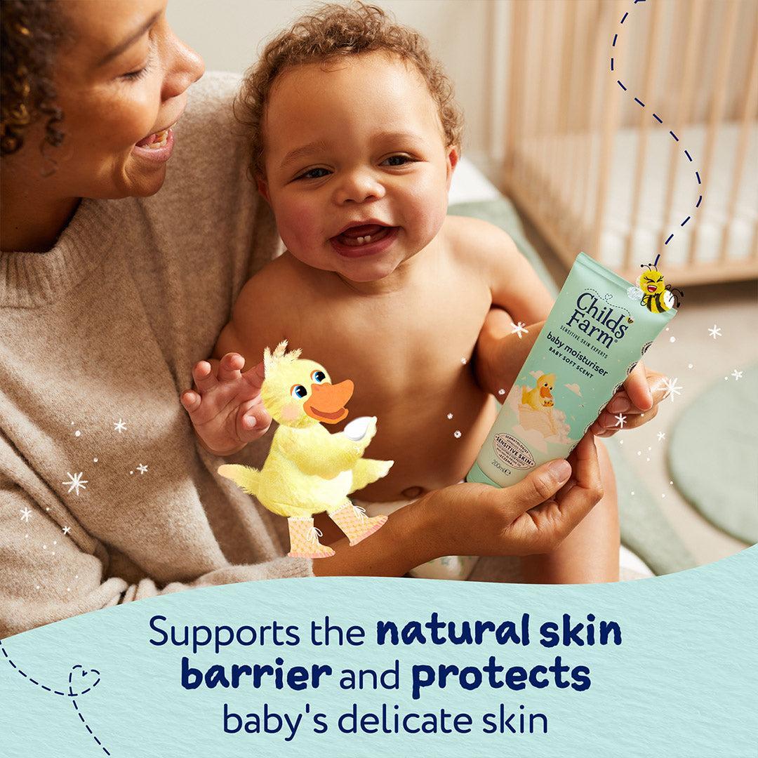 Childs Farm Baby Moisturiser 200ml-Body Lotions + Creams-200ml- | Natural Baby Shower