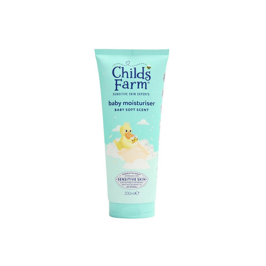 Childs Farm Baby Moisturiser 200ml-Body Lotions + Creams-200ml- | Natural Baby Shower