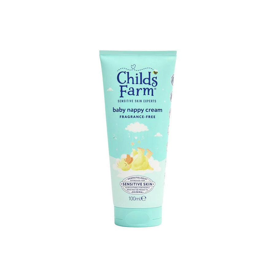 Childs Farm Baby Nappy Cream 100ml-Body Lotions + Creams-100ml- | Natural Baby Shower