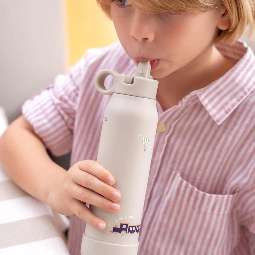 Citron 350ml Water Bottle - Vehicles-Drinking Bottles-Vehicles- | Natural Baby Shower