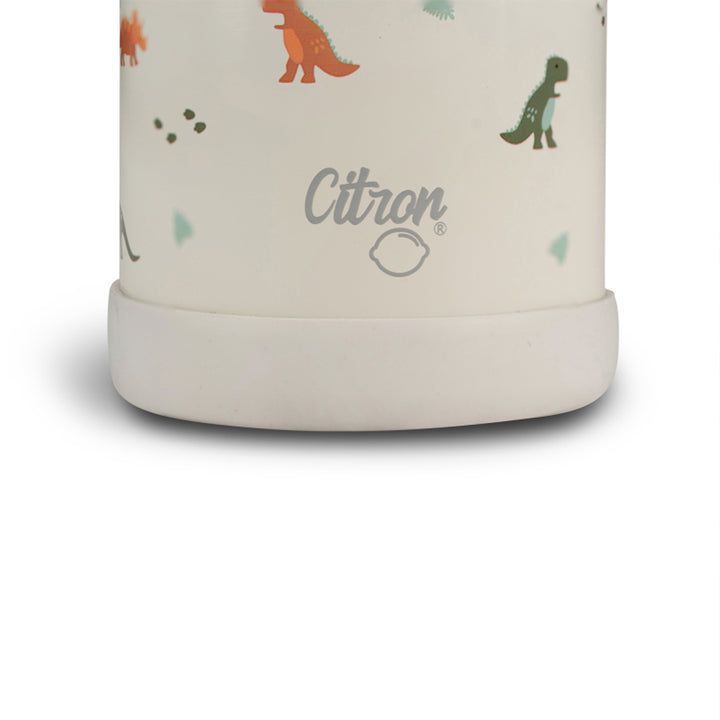 Citron Stainless Steel Insulated Water Bottle - Dino