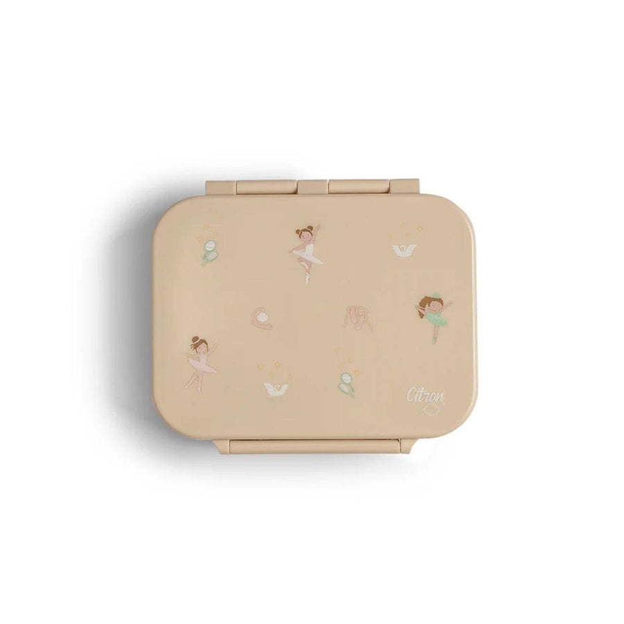 Citron Tritan Snackbox - Ballerina-Food Storage-Ballerina- | Natural Baby Shower