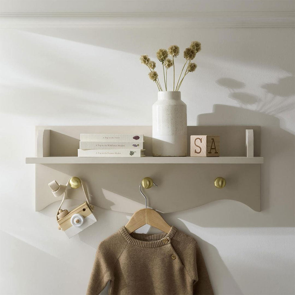 CuddleCo Clara Shelf - Cashmere-Shelves-Cashmere- | Natural Baby Shower