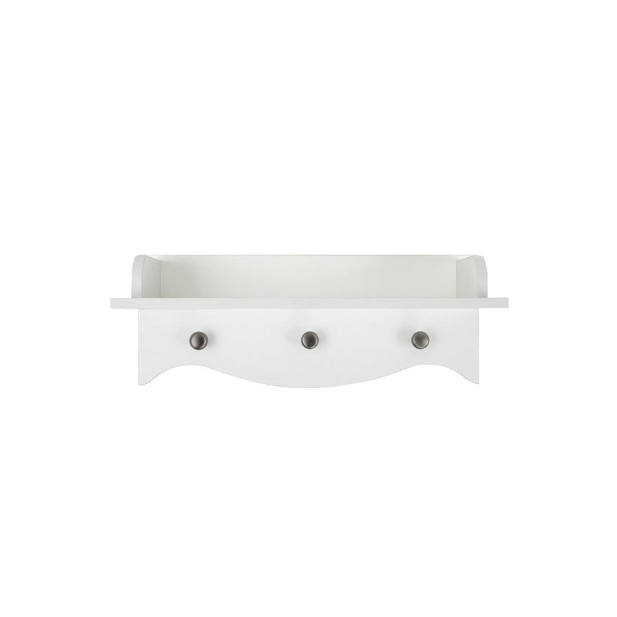 CuddleCo Clara Shelf - White-Shelves-White- | Natural Baby Shower