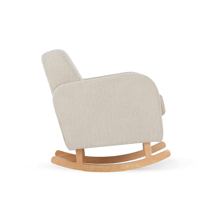 CuddleCo Etta Nursing Chair - Boucle Mushroom