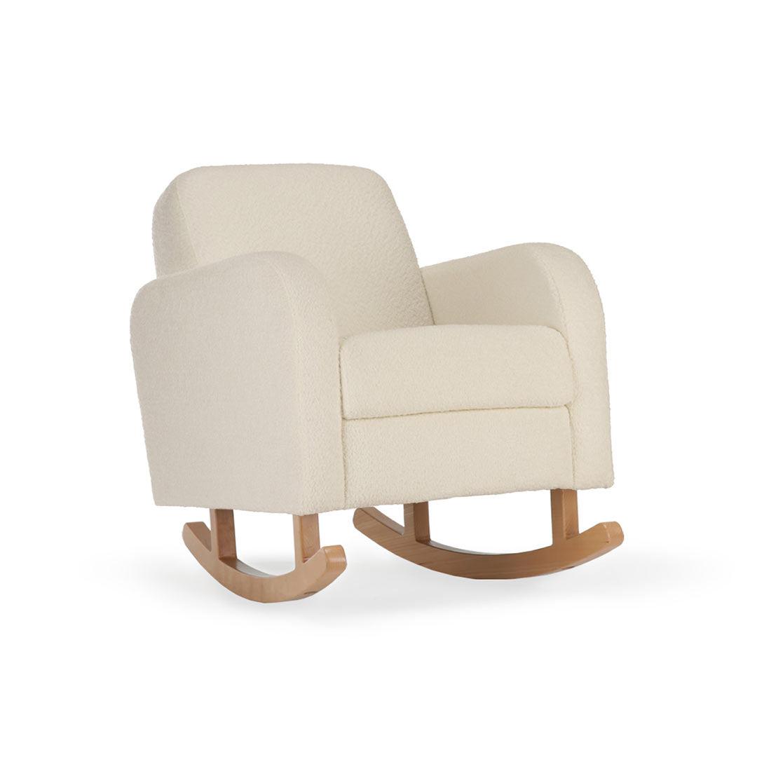 CuddleCo Etta Nursing Chair - Boucle Off White-Feeding Chairs-Off White- | Natural Baby Shower